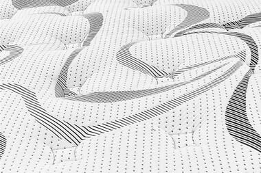 An image for Spring King® Supreme 3000 Gel Hybrid Mattress