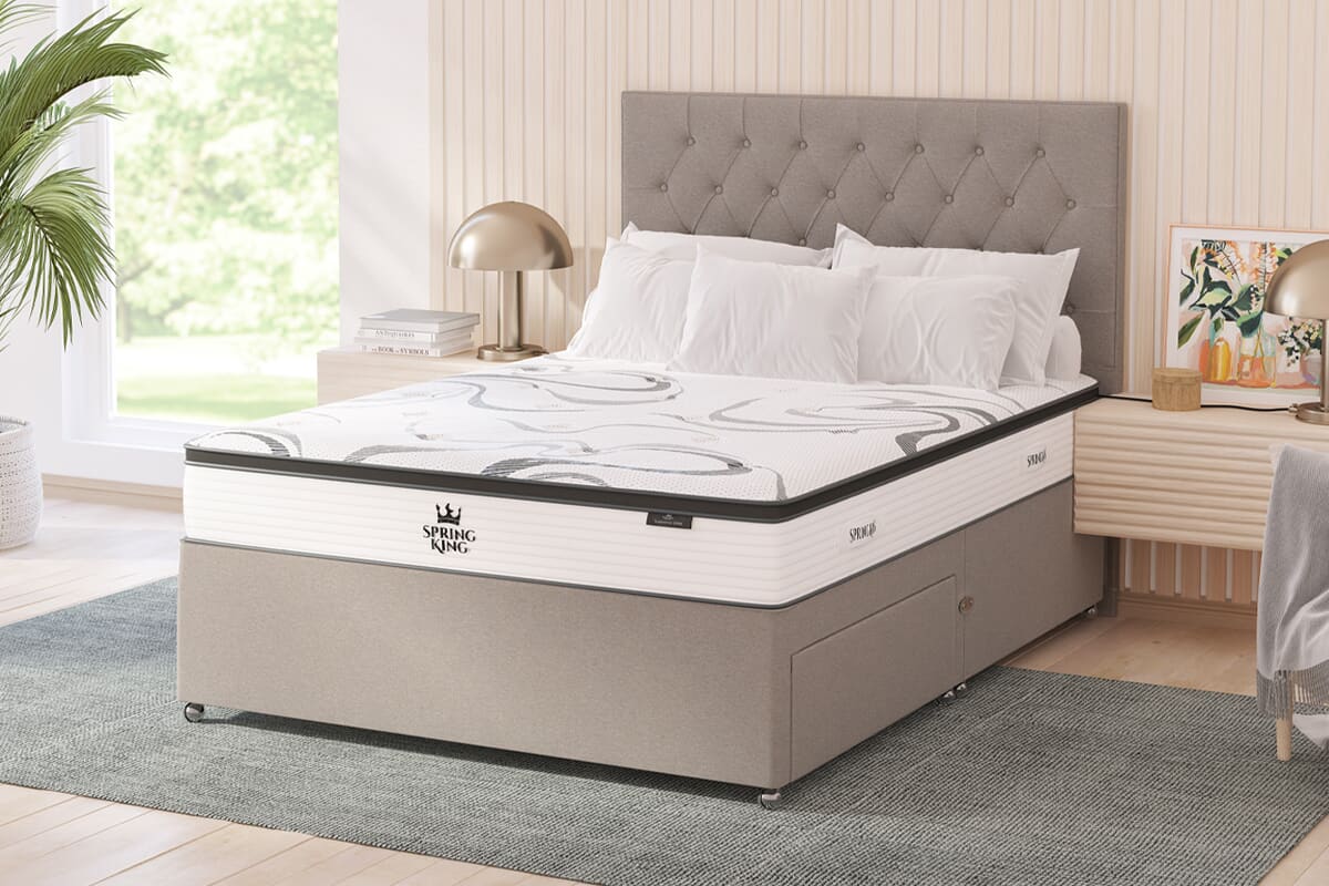 King size clearance hybrid mattress