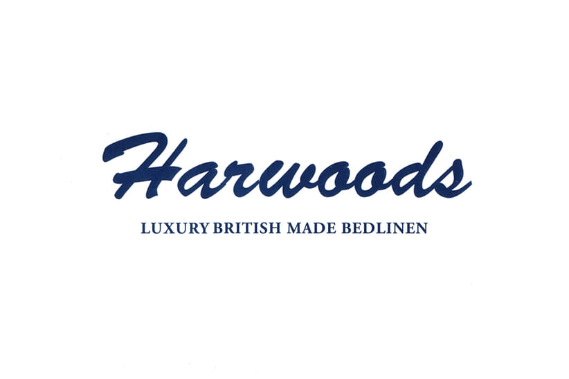 An image for Harwoods European Size Cotton Fitted Sheet - White