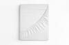 Harwoods European Size Cotton Fitted Sheet - White
