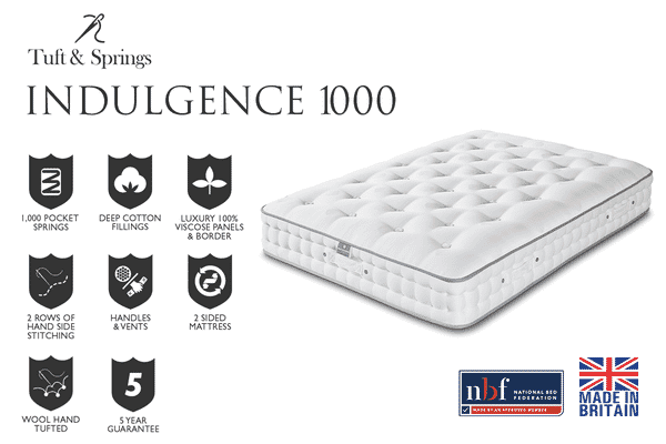 An image for Tuft & Springs™ Indulgence 1000 Mattress
