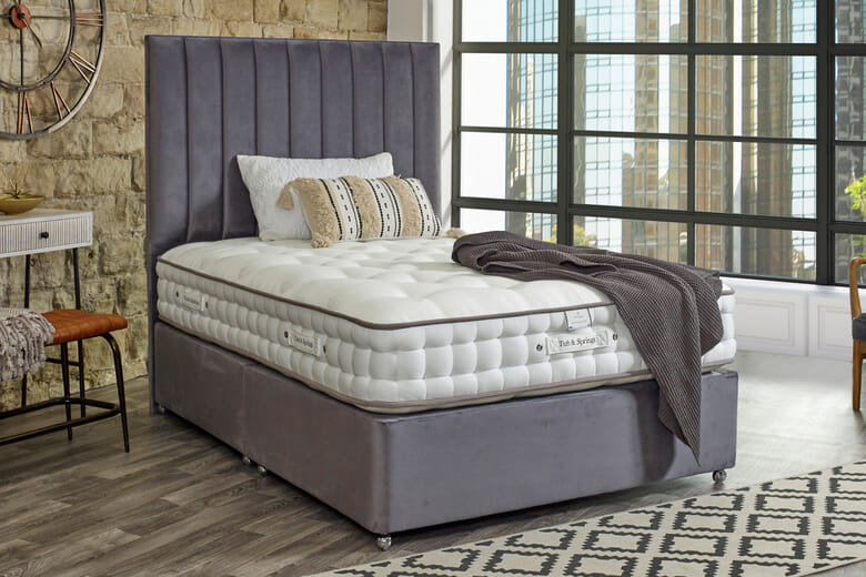 Product photograph of Tuft Springs Indulgence 1000 Mattress Super King from Mattressnextday