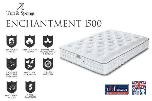 An image for Tuft & Springs™ Enchantment 1500 Mattress