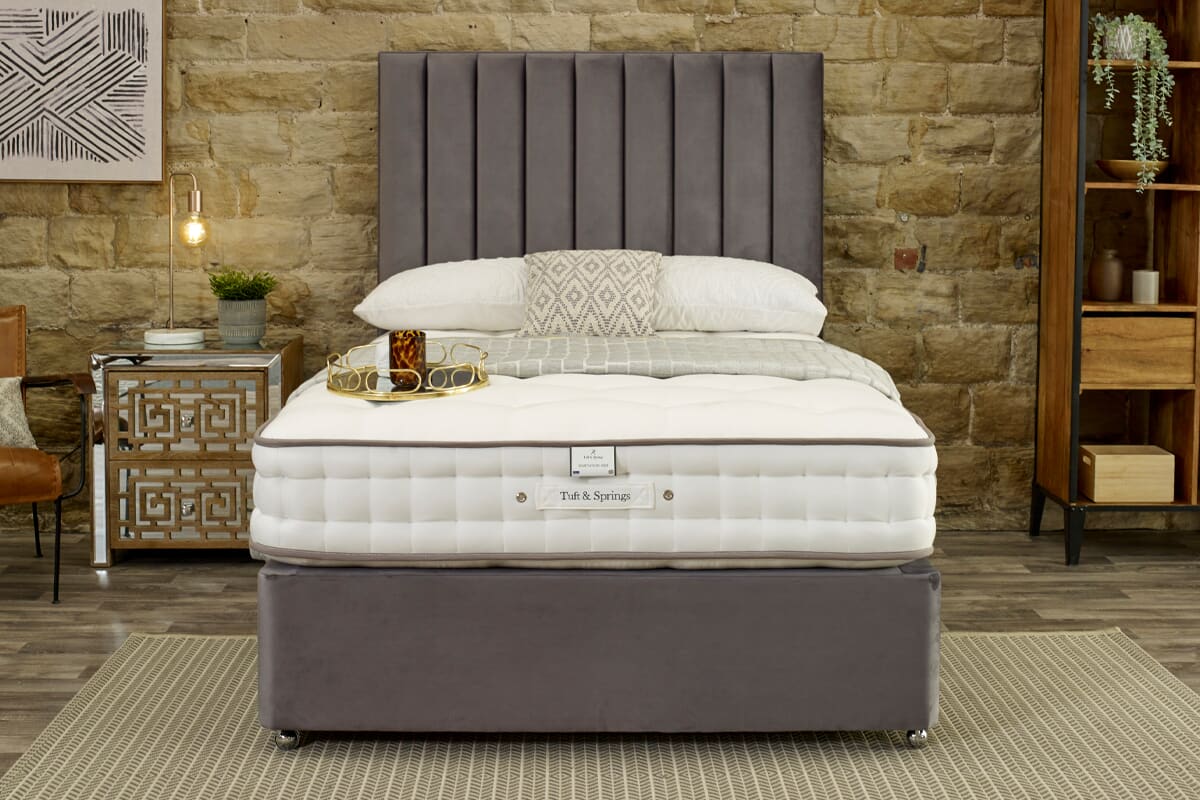 Tuft and springs deals mattress