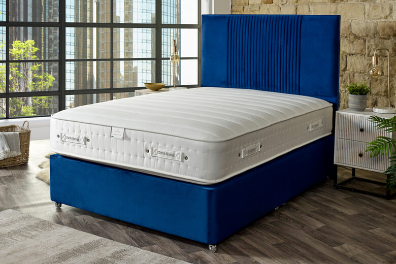 Product photograph of Tuft Springs Harmony 1500 Mattress King Size from Mattressnextday