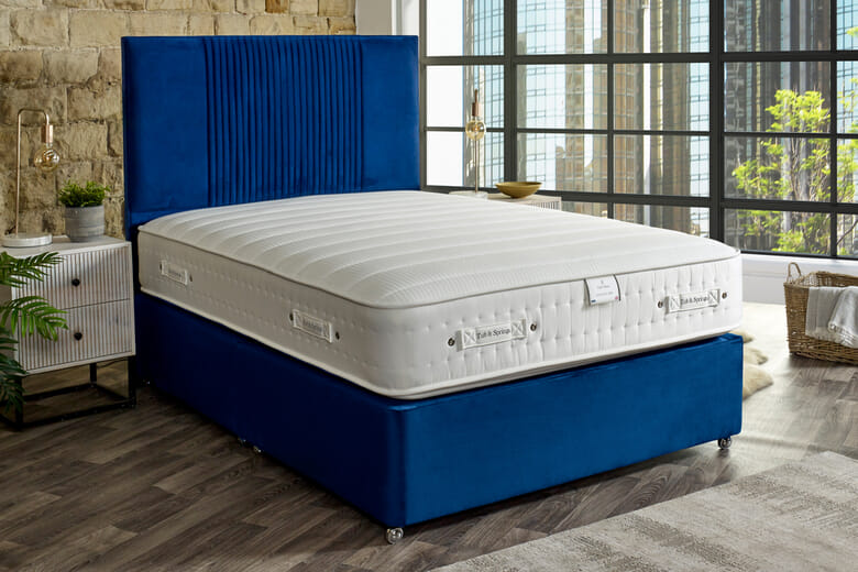 Product photograph of Tuft Springs Elegance 2000 Mattress Super King from Mattressnextday