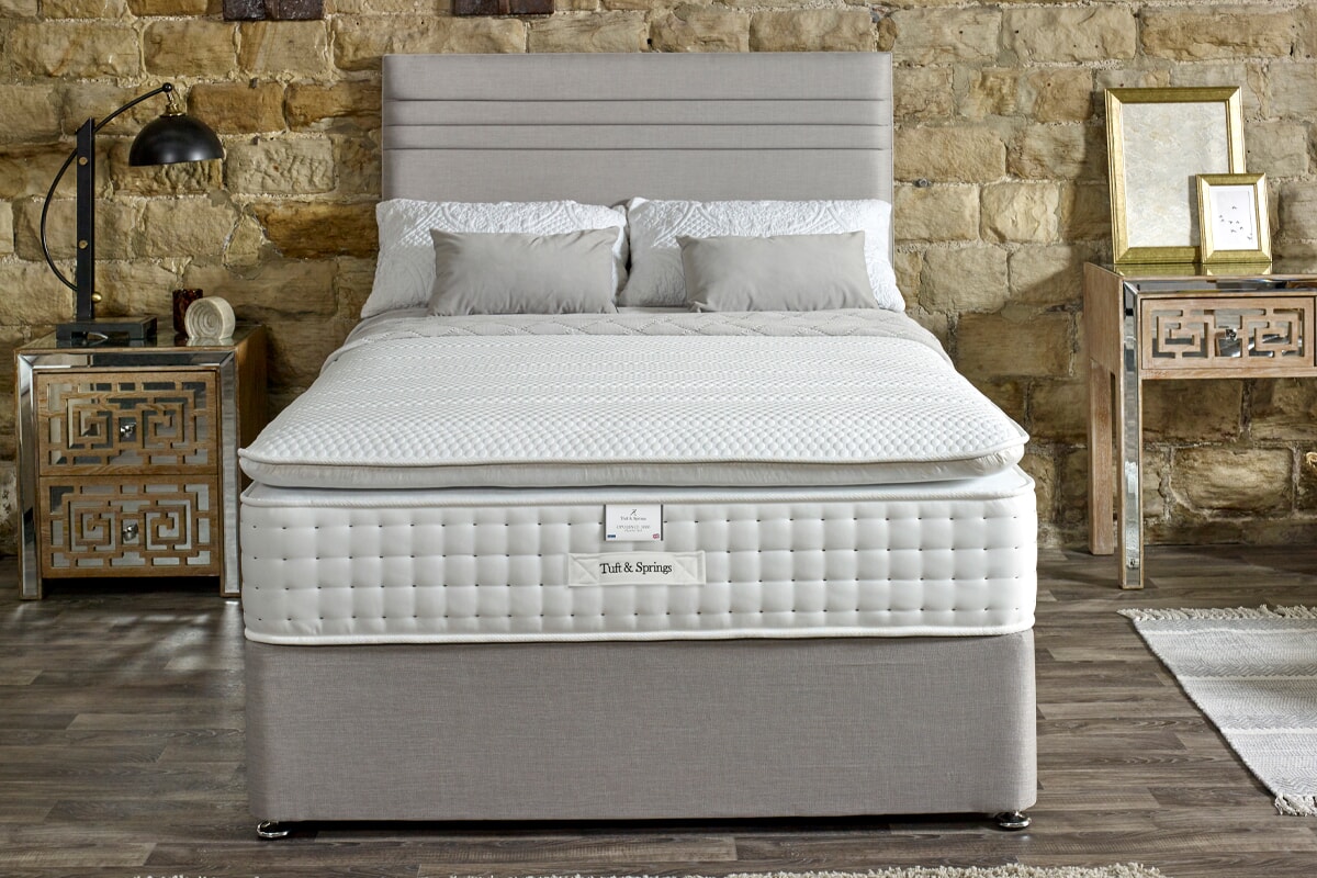 Tuft & Springs™ Opulence 3000 Pillow Top Mattress | MattressNextDay