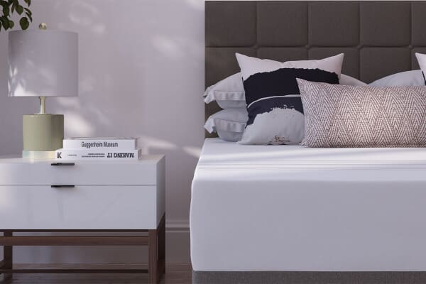 An image for Breasley Select PLUS Memory 1000 Pocket Mattress + Premium Divan Bed