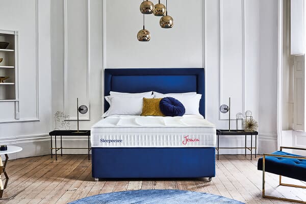 An image for Sleepeezee Jessica 1800 Mattress + Premium Divan Bed