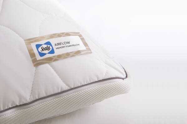 An image for Sealy Airflow Memory Foam Pillow