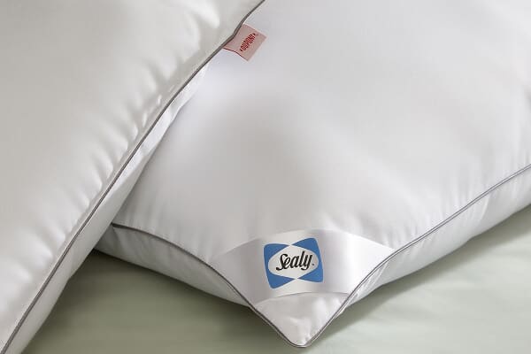 An image for Sealy Anti-Allergy Pillow - 2 Pack