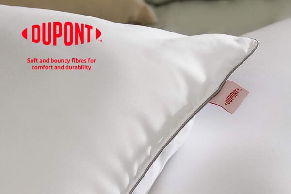 An image for Sealy Anti-Allergy Pillow - 2 Pack