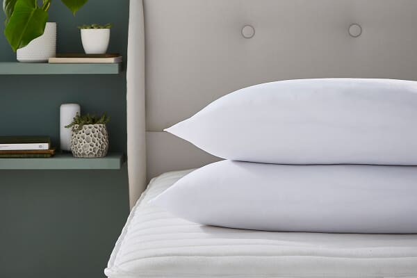 An image for Sealy Anti-Allergy Pillow - 2 Pack