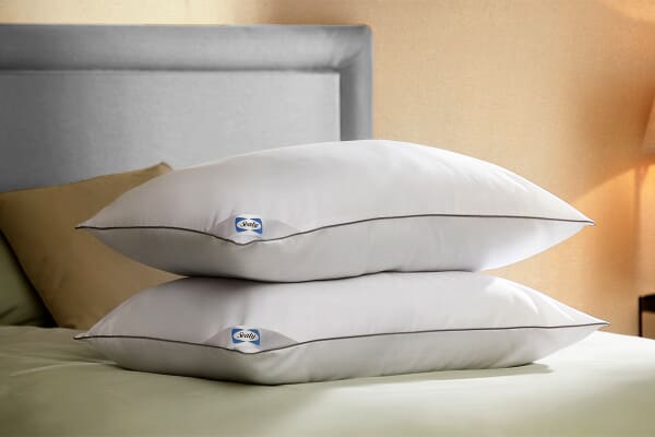 An image for Sealy Anti-Allergy Pillow - 2 Pack