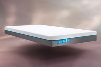 A product image for the Simba Hybrid® Kids Mattress