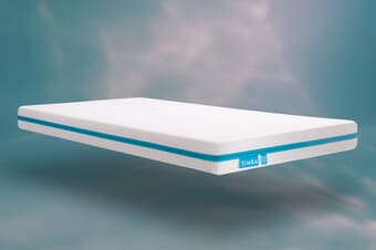 A product image for the Simba Hybrid® Cot Bed Mattress