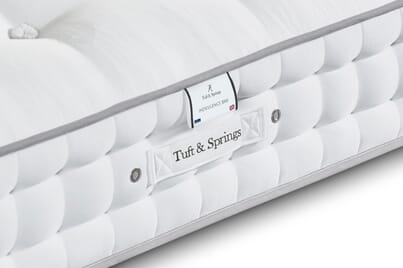 An image for Tuft & Springs™ Indulgence 1000 Mattress + Premium Divan Bed