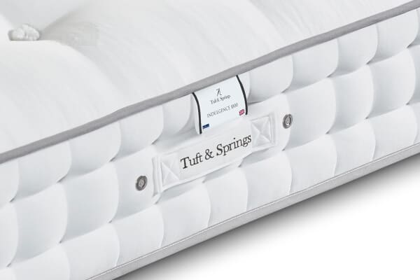 An image for Tuft & Springs™ Indulgence 1000 Mattress + Premium Divan Bed