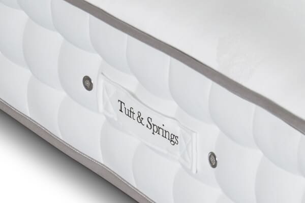 An image for Tuft & Springs™ Indulgence 1000 Mattress + Premium Divan Bed