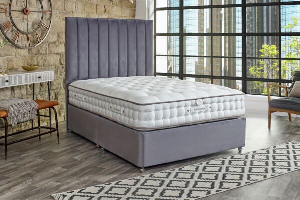 Tuft & Springs™ Indulgence 1000 Mattress + Premium Divan Bed |  MattressNextDay