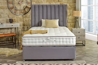 An image for Tuft & Springs™ Ortho Brilliance 2000 Mattress + Premium Divan Bed