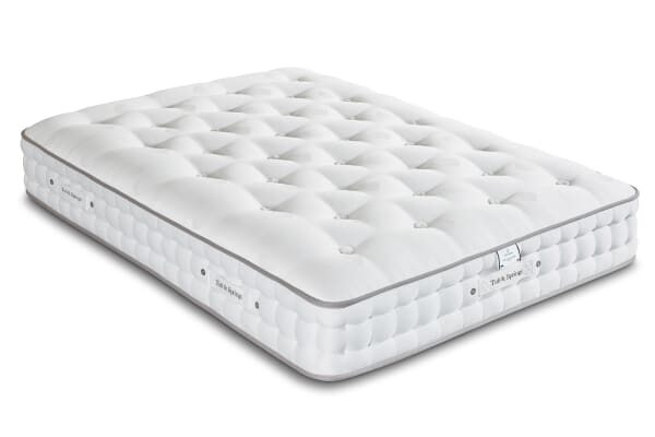 An image for Tuft & Springs™ Ortho Brilliance 2000 Mattress + Premium Divan Bed