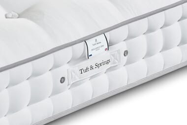 An image for Tuft & Springs™ Ortho Brilliance 2000 Mattress + Premium Divan Bed