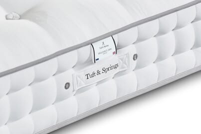 An image for Tuft & Springs™ Ortho Brilliance 2000 Mattress + Premium Divan Bed