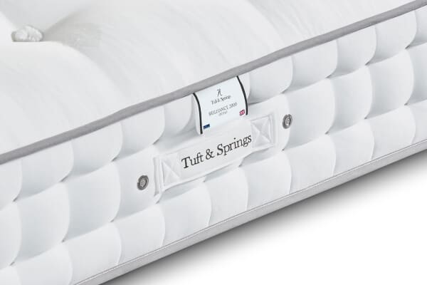 An image for Tuft & Springs™ Ortho Brilliance 2000 Mattress + Premium Divan Bed