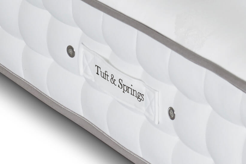 An image for Tuft & Springs™ Ortho Brilliance 2000 Mattress + Premium Divan Bed