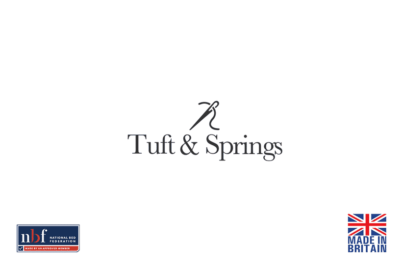 An image for Tuft & Springs™ Ortho Brilliance 2000 Mattress + Premium Divan Bed