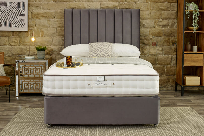 An image for Tuft & Springs™ Temptation 3000 Mattress + Premium Divan Bed