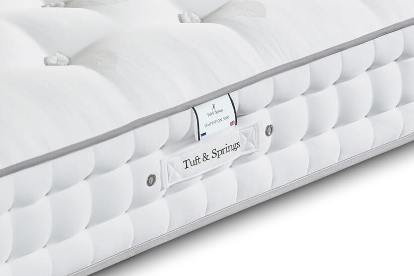 An image for Tuft & Springs™ Temptation 3000 Mattress + Premium Divan Bed