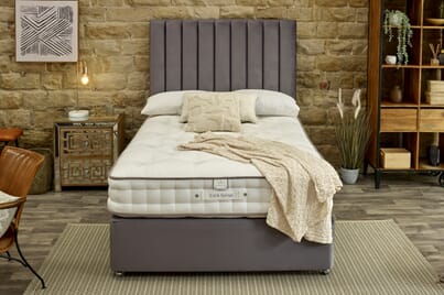 An image for Tuft & Springs™ Enchantment 1500 Mattress + Premium Divan Bed