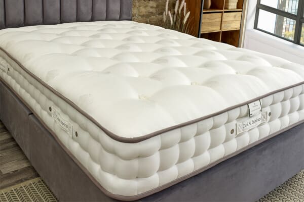 An image for Tuft & Springs™ Enchantment 1500 Mattress + Premium Divan Bed
