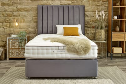 An image for Tuft & Springs™ Magnificence 1000 Mattress + Premium Divan Bed