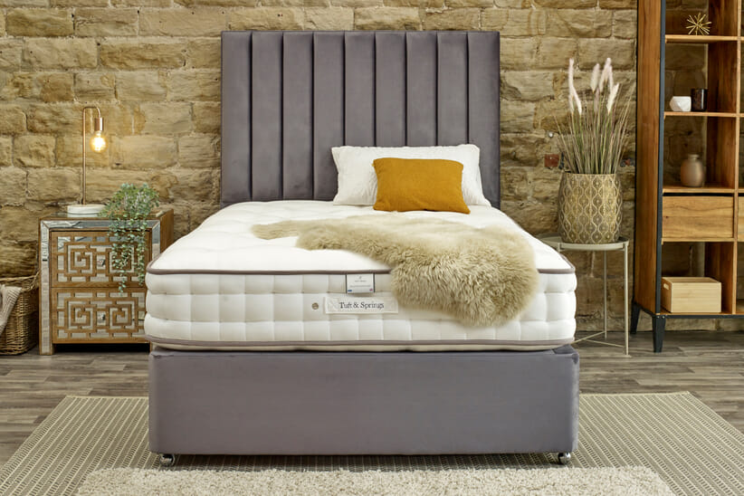 An image for Tuft & Springs™ Magnificence 1000 Mattress + Premium Divan Bed