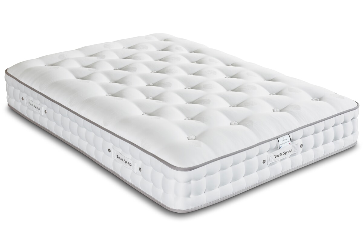 Tuft & Springs™ Magnificence 1000 Mattress + Premium Divan Bed An image for Tuft & Springs™ Magnificence 1000 Mattress + Premium Divan Bed