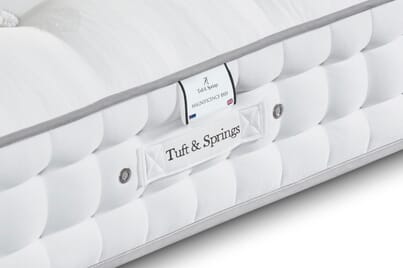 An image for Tuft & Springs™ Magnificence 1000 Mattress + Premium Divan Bed