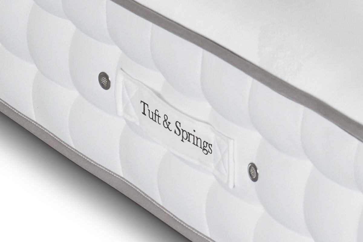 Tuft & Springs™ Magnificence 1000 Mattress + Premium Divan Bed An image for Tuft & Springs™ Magnificence 1000 Mattress + Premium Divan Bed
