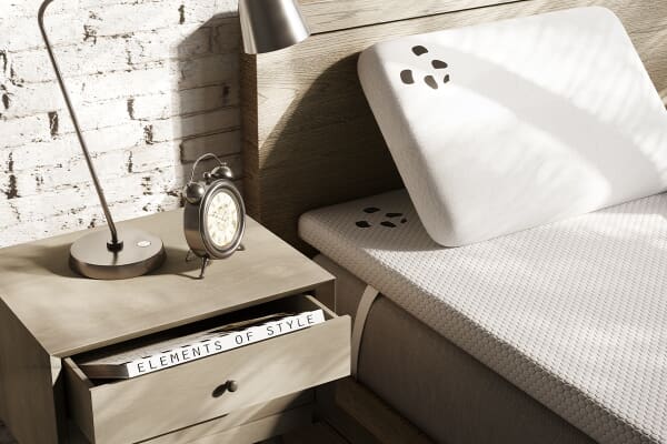 An image for Panda® Bamboo Memory Foam Pillow