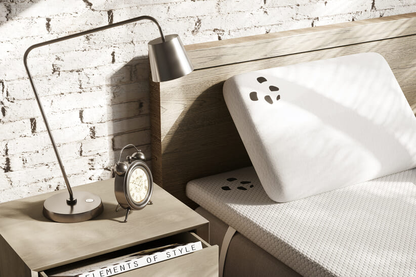 An image for Panda® Bamboo Memory Foam Pillow