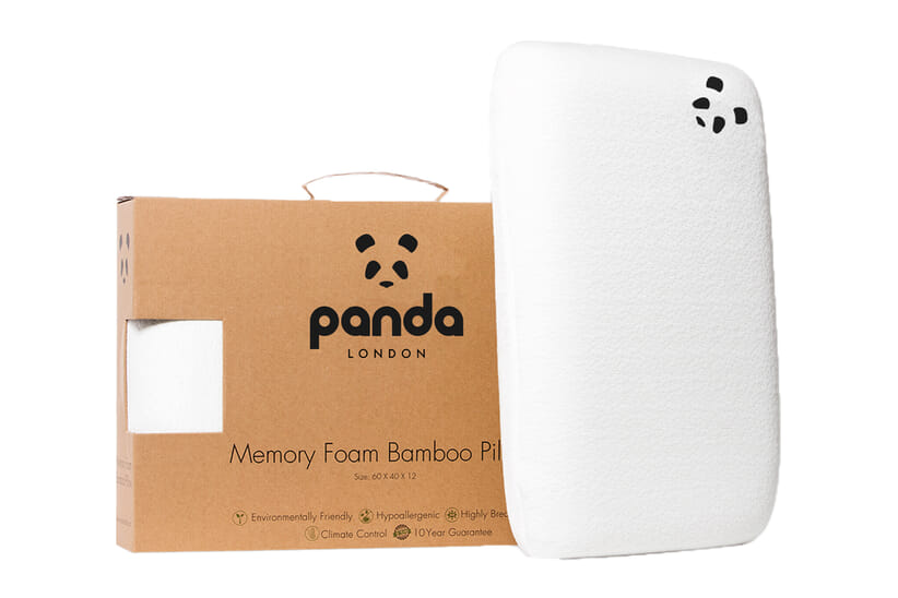 An image for Panda® Bamboo Memory Foam Pillow