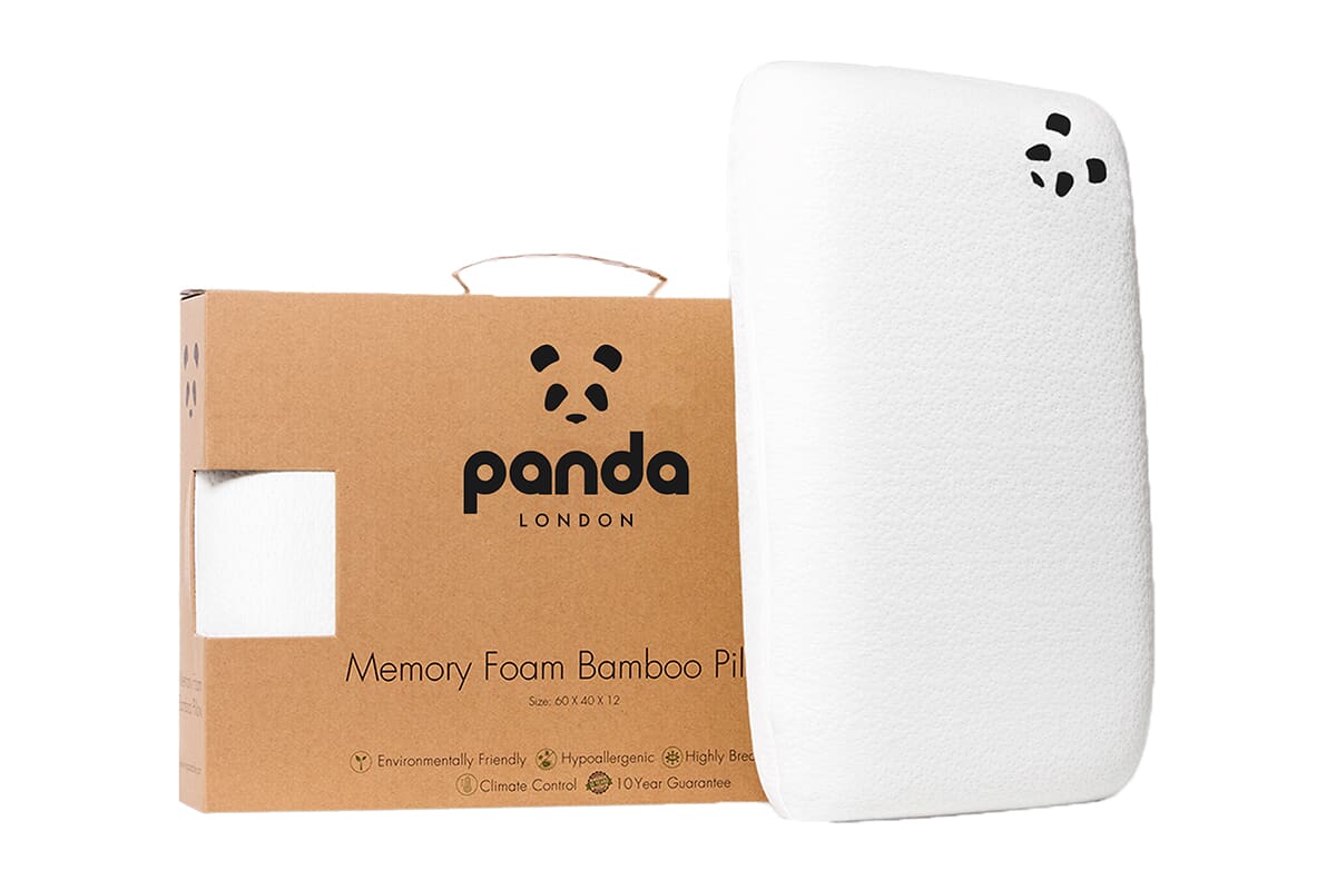 Panda® Bamboo Memory Foam Pillow