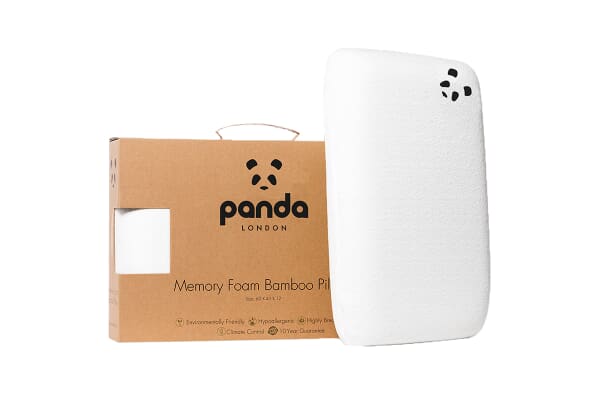 An image for Panda® Bamboo Memory Foam Pillow