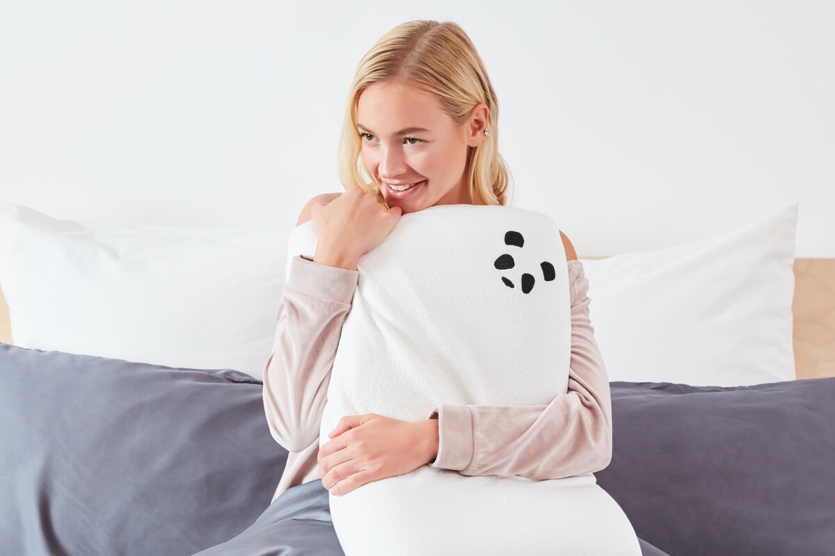 Panda® Bamboo Memory Foam Pillow | MattressNextDay