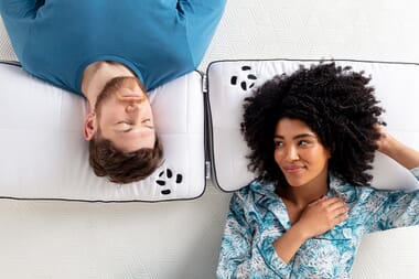 An image for Panda® Bamboo Hybrid Memory Foam Pillow