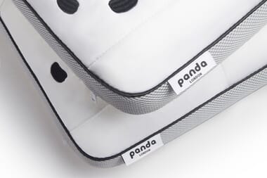 An image for Panda® Bamboo Hybrid Memory Foam Pillow