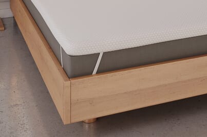 An image for Panda® Bamboo Memory Foam Mattress Topper