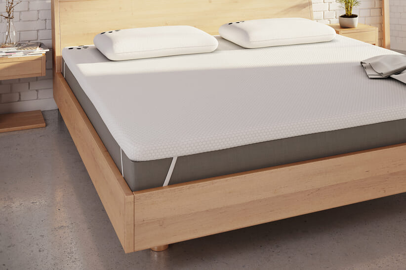 An image for Panda® Bamboo Memory Foam Mattress Topper